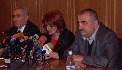 Совместное заявление коалиционных партий Национального собрания Республики Армения