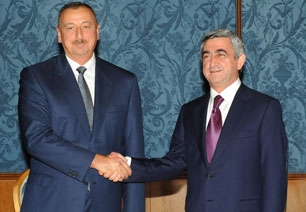 Президенты Армении и Азербайджана встретятся 8 октября в Кишиневе