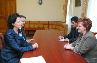 Аревик Петросян встретилась с зампредседателя Палаты представителей Бельгии