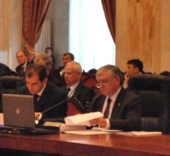 Эдвард Налбандян принял участие в заседании совета министров индел СНГ