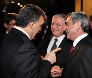 Сегодня встретятся президенты Армении и Турции