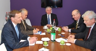 В Люксембурге министр индел Армении встретился с сопредседателями МГ ОБСЕ