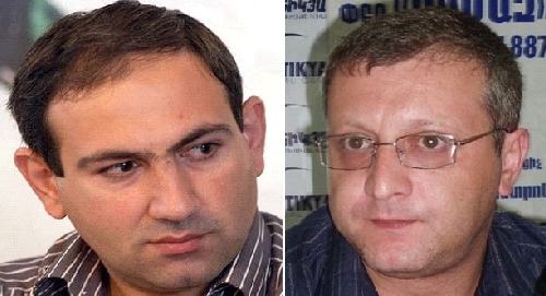 Никол Пашинян и Сурен Суренянц будут бороться друг с  другом?