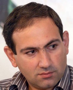 Никол Пашинян - кандидат в депутаты