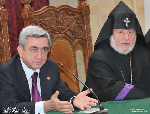 Серж Саргсян сказал, что нормализация армяно-турецких отношений и урегулирование Карабахской проблемы никак не связаны друг с другом