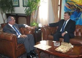 Посол РА в Ливане встретился с мэром Бейрута