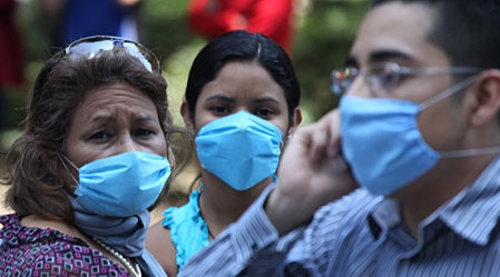 Число заразившихся свиным гриппом в РА достигло 11