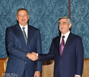 Состоится встреча президентов Армении и Азербайджана