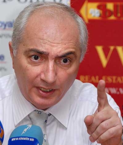 Арам Саркисян: «Думаю, что в Конституционном суде должны быть определенные проблемы»