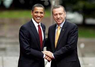 Премьер-министр Турции Реджеп Тайип Эрдоган готовится к встрече с президентом США