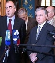 Состоялась встреча министров иностранных дел Армении и Азербайджана
