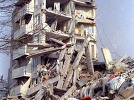 Сегодня 21-я годовщина Спитакского землетрясения
