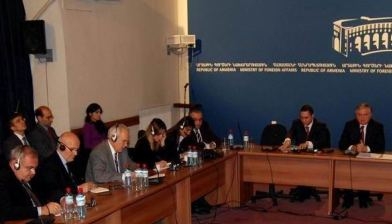 Էդվարդ Նալբանդյանն ընդունել է թուրք լրագրողներին