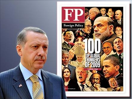 Журнал «Foreign Policy» назвал Эрдогана «новым игроком года»