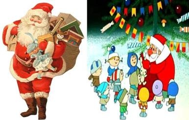Каханд папи, Дед Мороз, Santa Claus...