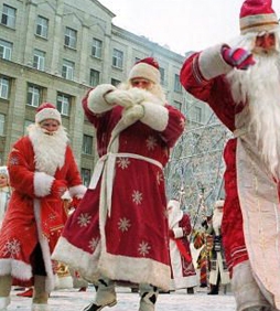 Дед Мороз и Снегурочка, начиная с 15 тысяч драмов