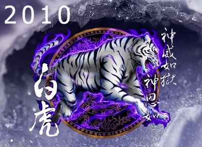 2010 г. - год металлического тигра