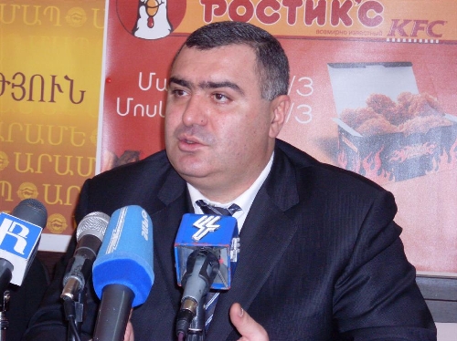 Айк Саносян: «Это сплетни и клевета...»