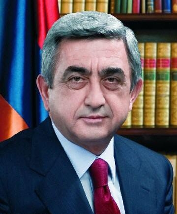 Исполнился год президентству Сержа Саргсяна