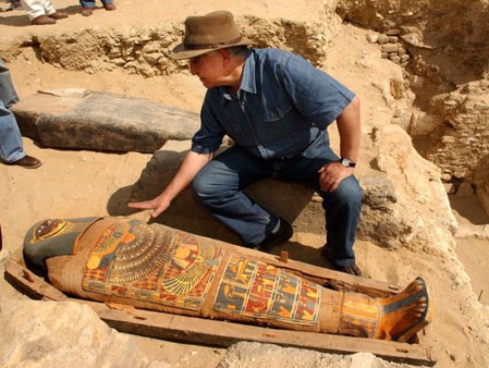 Եգիպտական հնագետների խումբը հայտնաբերել է լավ պահպանված տասնյակ մումիաներ