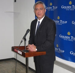 Вардан Осканян: «Нагорно-карабахская проблема здесь присутствует»