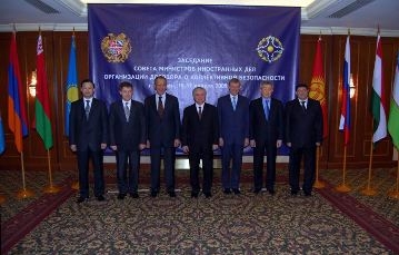 В Ереване состоялось заседание совета глав МИД стран-членов ОДКБ.