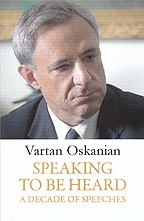 Լույս է տեսել վարդան Օսկանյանի «Անավարտ տասնամյակ» գիրքը