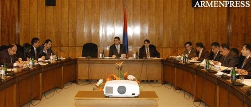 Տեղի է ունեցել «Հազարամյակի մարտահրավեր» հիմնադրամ-Հայաստան» ՊՈԱԿ-ի կառավարման խորհրդի նիստ