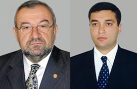 Арестованы депутаты НС