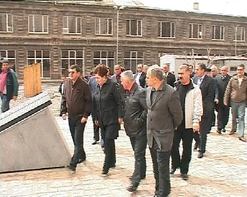 В ширакский марз прибыла делегация НКР во главе с премьер-министром Ара Арутюняном