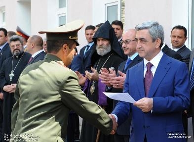 Визит Президента Сержа Саргсяна в Нагорно-Карабахскую Республику