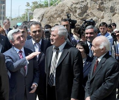 Հիմնադրվել է Մեսրոպ Մաշտոցի անվան Մատենադարանի գիտական նոր մասնաշենքը