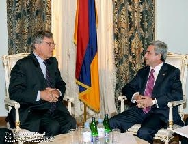 Президент Серж Саргсян представил свое мнение о высказываниях турецких должностных лиц