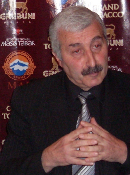 Взрыв на заводе «Наирит» не повлиял на здоровье населения