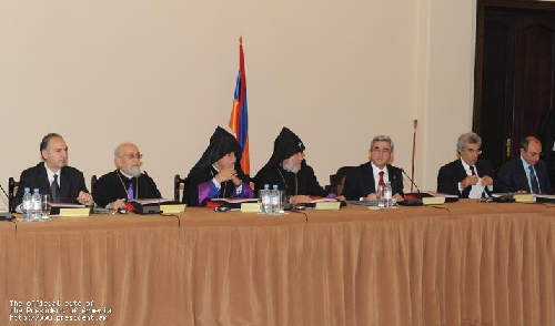 Տեղի է ունեցել «Հայաստան» համահայկական հիմնադրամի հոգաբարձուների խորհրդի 18-րդ նիստը