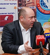 Заявление депутата НС Вардана Хачатряна в НС