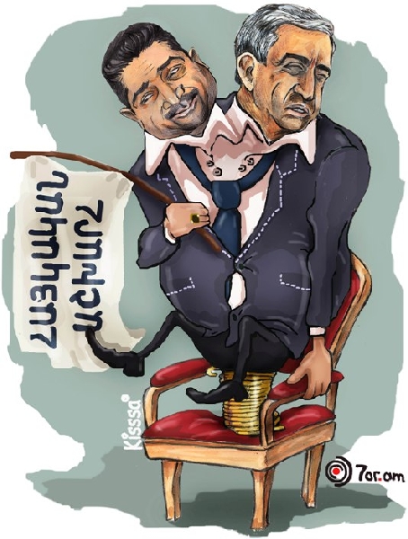 Пружина сжимается