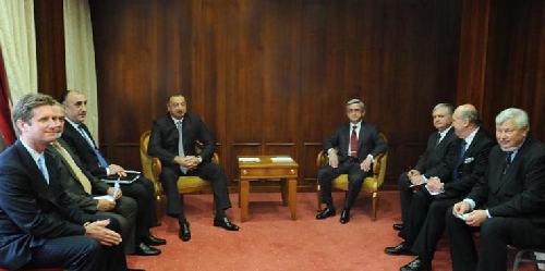 Сопредседатели МГ ОБСЕ не исключают, что следующая встреча  президентов Армении и Азербайджана состоится в июле.