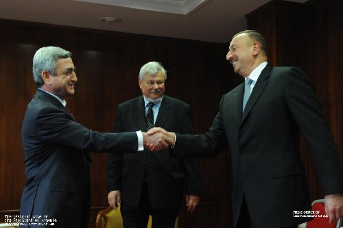 МГ ОБСЕ: «Саргсян и Алиев согласились открыть «новую и главную тему» карабахского конфликта»