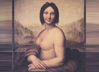 Обнаженная «Мона Лиза»