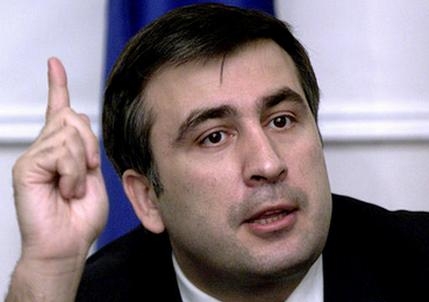 Михаил Саакашвили: «Не собираюсь оставлять пост президента в этот тяжелый для Грузии период»
