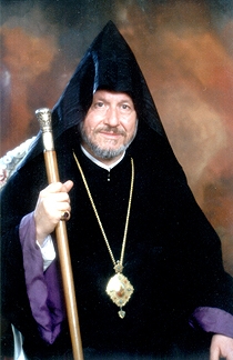 Архиепископ Нерсес Позапалян вознесся на небеса