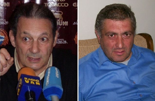 «Համերը», Ահարոն Ադիբեկյանը և Գևորիկը