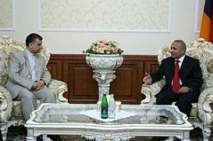 ՀՀ Ազգային ժողովի նախագահն ընդունել է Իրանի դեսպանին