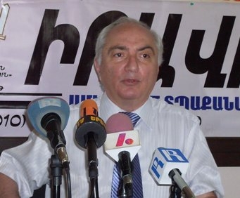 Арам Саркисян: «Заявление тройки входит в противоречие во всеми теми реалиями, которые сегодня существуют»