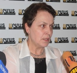 Лариса Алавердян: «Те, кто писали эти принципы, были отравлены газом»