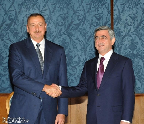 Следующая встреча Саргсян-Алиев - осенью