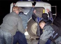 В России задержана армяно-азербайджанская банда