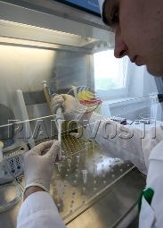 Инфекционная больница №1 Москвы открыла новое отделение для зараженных гриппом A/H1N1