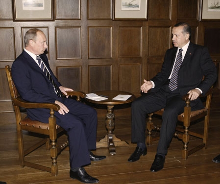 Путин обсудит в Турции армяно-турецкие отношения и карабахский конфликт